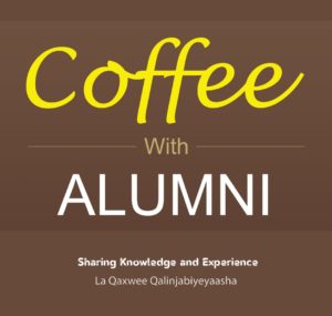 Alumni Coffee Banner